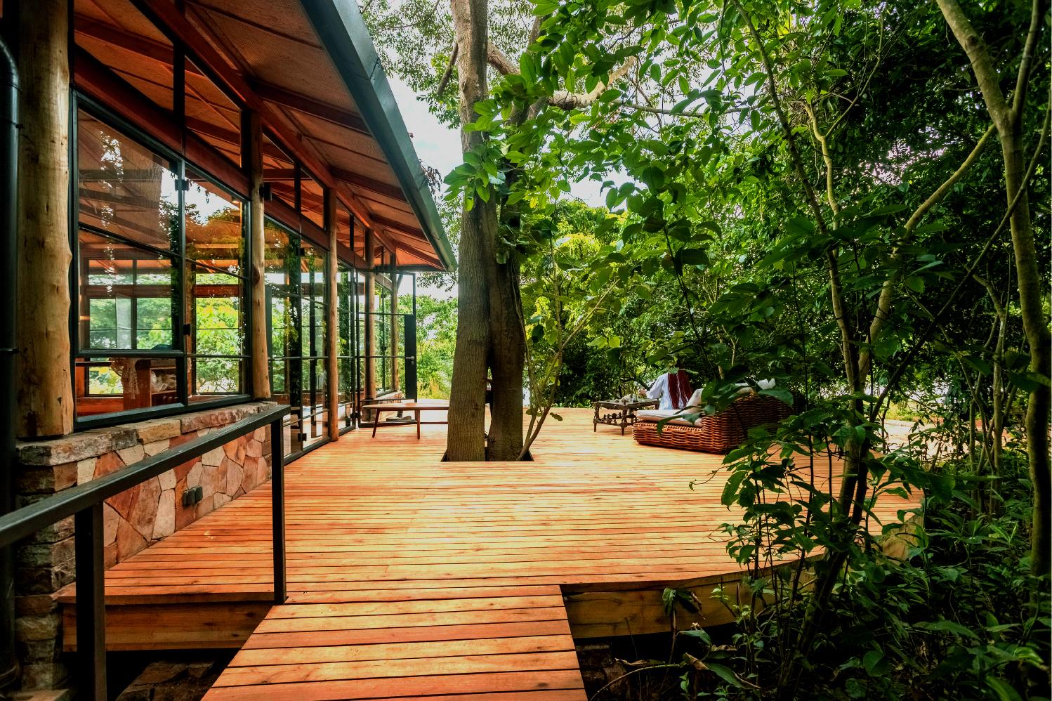 eco tourism forest rest house booking